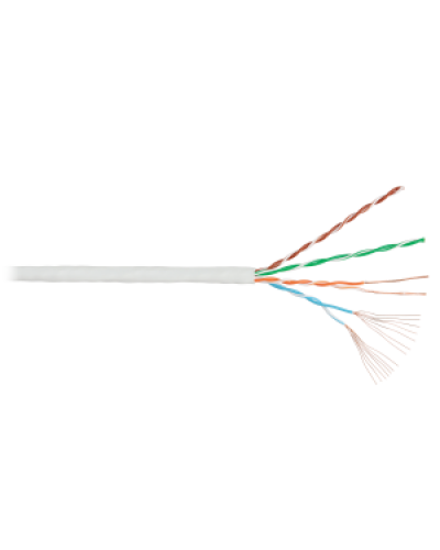 U/UTP 4pair, Cat5e, Patch, In, нг(А)-HF (NMC 1100C-GY). Кабель «витая пара» (LAN) для структурированных систем связи. NIKOMAX в Саратове
