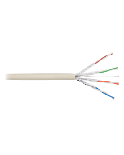 U/FTP 4pair, Cat6a, Solid, In, нг(А)-LSLTx (NMC 9455L-IY). Кабель «витая пара» (LAN) для структурированных систем связи. NIKOMAX в Саратове