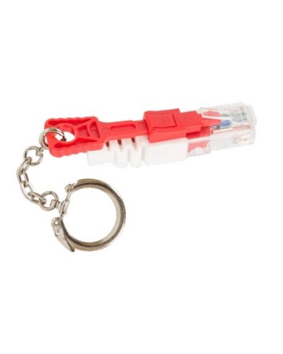 NMC-RJ-LOCK-RD. Заглушка с замком для порта RJ45 . NIKOMAX в Саратове