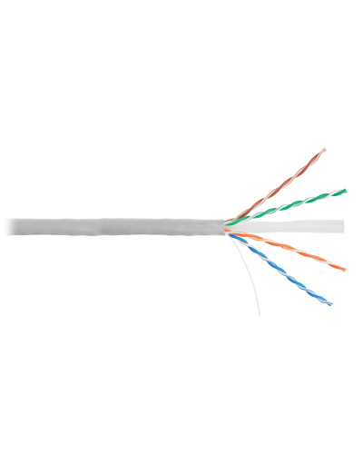 U/UTP 4pair, Cat6a, Solid, In, нг(А)-LSLTx (NMC 9155L-IY). Кабель «витая пара» (LAN) для структурированных систем связи. NIKOMAX в Саратове