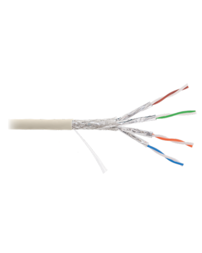 S/FTP 4pair, Cat7a, Solid, In, нг(А)-LSLTx (NMC 4575L-IY). Кабель «витая пара» (LAN) для структурированных систем связи. NIKOMAX в Саратове