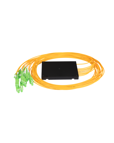 NMF-SPP1X8A1-SCA-B. Сплиттер планарный 1x8, 9/125мкм, SC/APC, 2 мм. NIKOMAX в Саратове