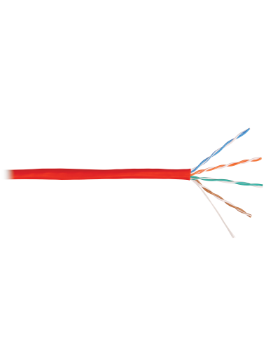 U/UTP 4pair, Cat5e, Solid, In, нг(А)-HF (NMC 9100C-RD). Кабель «витая пара» (LAN) для структурированных систем связи. NIKOMAX в Саратове