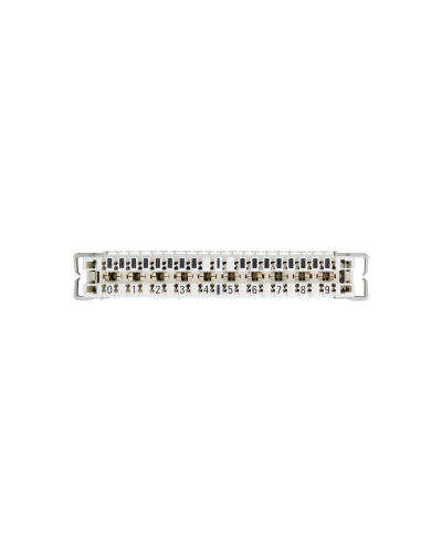 NMC-PL10-DC-10 (10 шт). Плинт размыкаемый, (0...9), крепление под кронштейн. NIKOMAX в Саратове