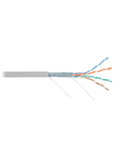 F/UTP 4pair, Cat5e, Solid, In, нг(А)-LSLTx (NMC 4200L-IY). Кабель «витая пара» (LAN) для структурированных систем связи. NIKOMAX в Саратове