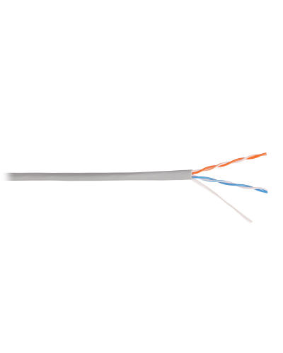 U/UTP 2pair, Cat5, Solid, In, PVC (NMC 2110A-GY). Кабель «витая пара» (LAN) для структурированных систем связи. NIKOMAX в Саратове