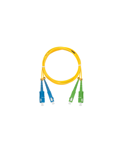 NMF-PC2S2C2-SCU-SCA-002. Патч-корд оптический одномодовый. NIKOMAX в Саратове