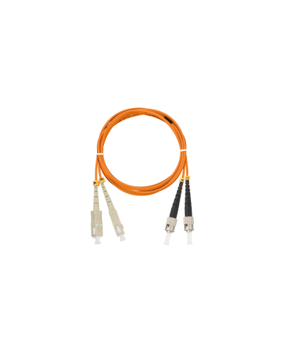 NMF-PC2M2C2-SCU-STU-002. Патч-корд оптический многомодовый. NIKOMAX в Саратове