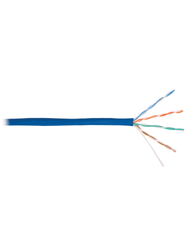 U/UTP 4pair, Cat5e, Solid, In, нг(А)-HF (NMC 4100C-VL). Кабель «витая пара» (LAN) для структурированных систем связи. NIKOMAX в Саратове