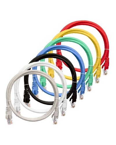 NMC-PC4UD55B-010-C-RD. Патч-корд медный. NIKOMAX в Саратове