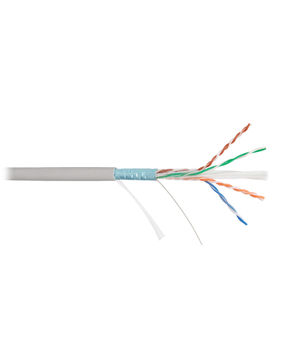 F/UTP 4pair, Cat6a, Solid, In, нг(А)-LSLTx (NMC 4255L-IY). Кабель «витая пара» (LAN) для структурированных систем связи. NIKOMAX в Саратове