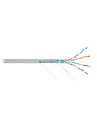 F/UTP 4pair, Cat5e, Solid, In, нг(А)-LSLTx (NMC 9200L-IY). Кабель «витая пара» (LAN) для структурированных систем связи. NIKOMAX в Саратове