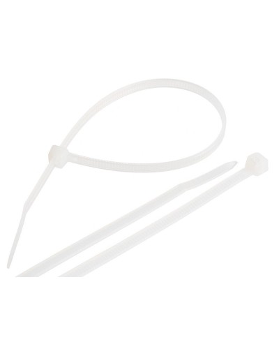 NMC-CTN100-25-SL-WT-100 (100шт). Стяжка нейлоновая неоткрывающаяся. NIKOMAX в Саратове