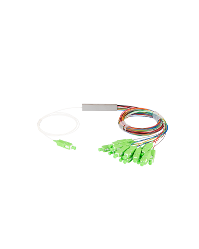 NMF-SPP1X16A1-SCA-M. Сплиттер планарный 1x16, 9/125мкм, SC/APC, 0.9 мм. NIKOMAX в Саратове