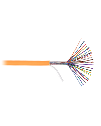 U/UTP 25pair, Cat5, Solid, In, нг(А)-HF (NMC 2110C-25-OR). Кабель «витая пара» (LAN) для структурированных систем связи. NIKOMAX в Саратове