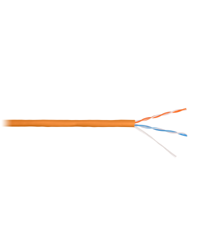 U/UTP 2pair, Cat5, Solid, In, нг(A)-HF (NMC 2110C-OR). Кабель «витая пара» (LAN) для структурированных систем связи. NIKOMAX в Саратове