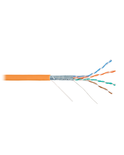 F/UTP 4pair, Cat5e, Solid, In, нг(А)-HF (NMC 9200C-OR). Кабель «витая пара» (LAN) для структурированных систем связи. NIKOMAX в Саратове