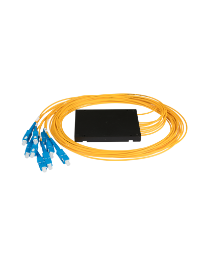 NMF-SPP1X8A1-SCU-B. Сплиттер планарный 1x8, 9/125мкм, SC/UPC, 2 мм. NIKOMAX в Саратове