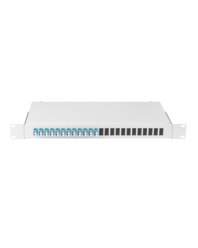 NMF-RP24LCUS2-WS-ES-1U-GY. Кросс оптический 19. NIKOMAX в Саратове