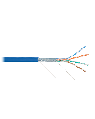 F/UTP 4pair, Cat5e, Solid, In, нг(А)-HF (NMC 9200C-BL). Кабель «витая пара» (LAN) для структурированных систем связи. NIKOMAX в Саратове