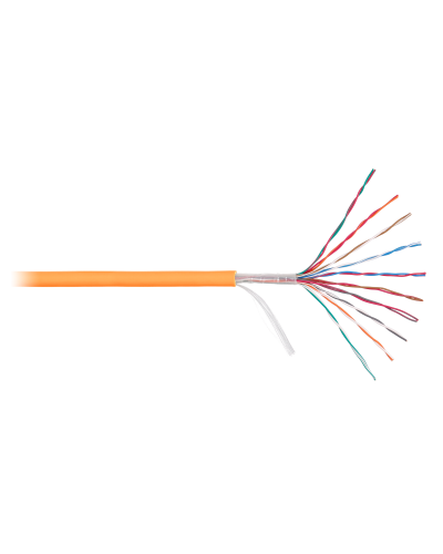 U/UTP 10pair, Cat5, Solid, In, нг(A)-HF (NMC 2110C-10-OR). Кабель «витая пара» (LAN) для структурированных систем связи. NIKOMAX в Саратове