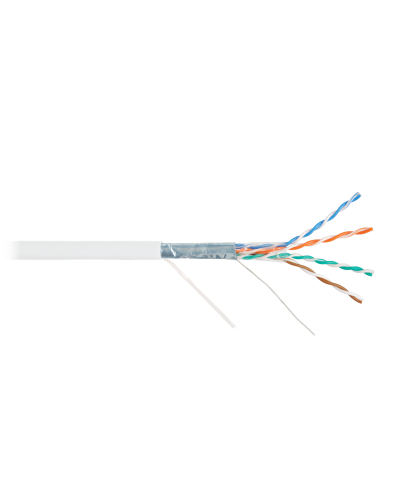 F/UTP 4pair, Cat5e, Solid, In, нг(А)-HF (NMC 9200C-WT). Кабель «витая пара» (LAN) для структурированных систем связи. NIKOMAX в Саратове