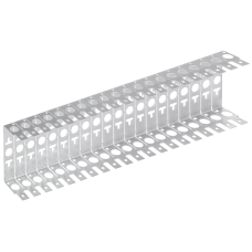 NMC-WCPLBR20-2 (2 шт). Кронштейн настенный на 20 плинтов. NIKOMAX