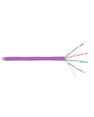 U/UTP 4pair, Cat5e, Solid, In, нг(А)-HF (NMC 9100C-VL). Кабель «витая пара» (LAN) для структурированных систем связи. NIKOMAX в Саратове