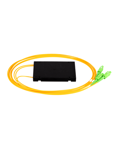 NMF-SPP1X2A1-SCA-B. Сплиттер планарный 1x2, 9/125мкм, SC/APC, 2 мм. NIKOMAX в Саратове
