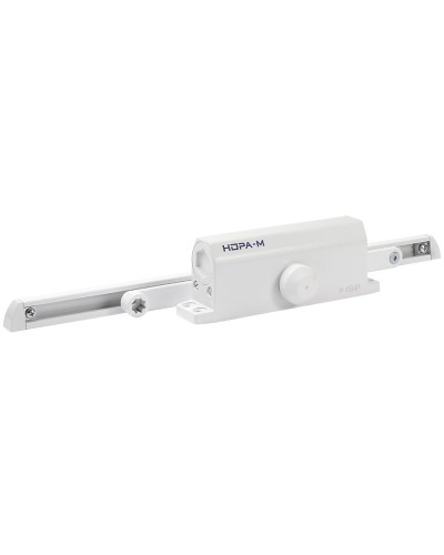 ISPARUS 450 Slider (белый). Доводчик дверной морозостойкий. NORA-M в Саратове