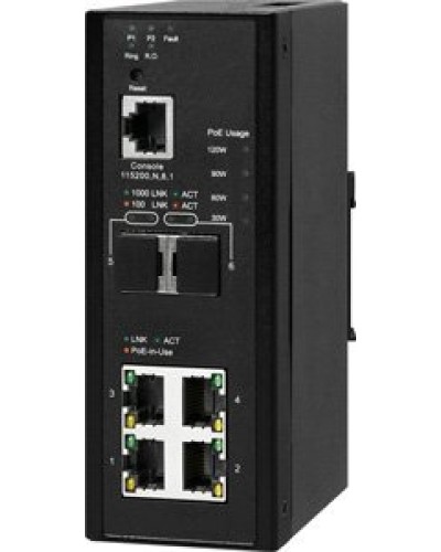 NIS-3500-2204PGE (63P4Y402). Коммутатор управляемый с PoE. NSGate в Саратове
