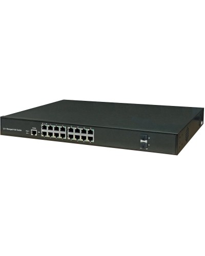 DAS-2G16GP (47P6018G). Коммутатор управляемый с PoE. NSGate в Саратове