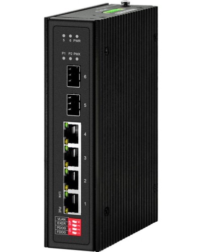 NS-SW-4G2G-SP/I. Коммутатор с PoE. NST в Саратове