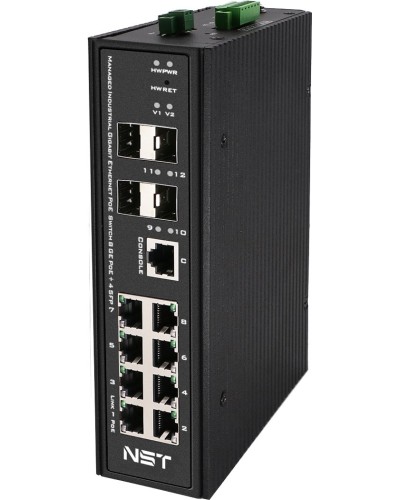 NS-SW-8G4G-SPL/IM. Коммутатор с PoE. NST в Саратове