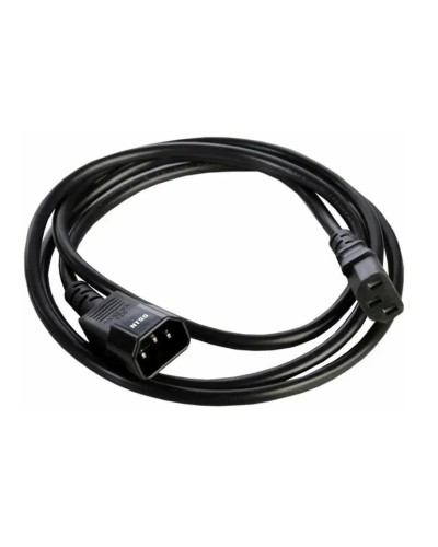 NTSS-PC13141 C13-С14 проводник.:3х0.75мм2 1м 220В 10А черный. Кабель питания. NTSS в Саратове