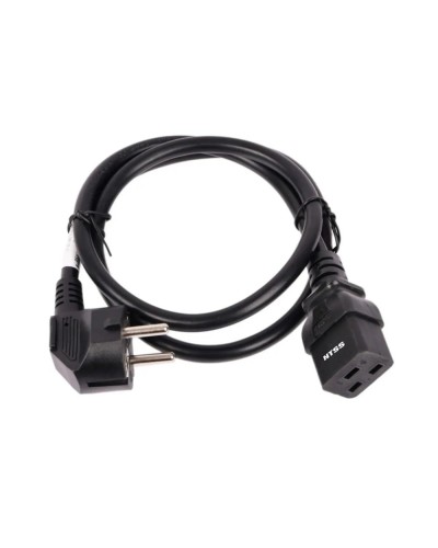 NTSS-PC19772 C19-Schuko проводник.:3х1.5мм2 3м 220/250В 16А черный. Кабель питания. NTSS в Саратове