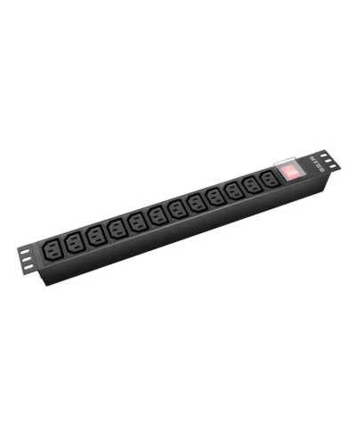 NTSS-PDU-DA2040 гор.размещ. 12xC13 базовые 16A клеммная колодка. Блок розеток 19. NTSS в Саратове