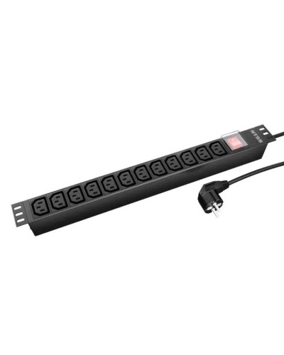 NTSS-PDU-DA2039 гор.размещ. 12xC13 базовые 16A Schuko 2м. Блок розеток 19. NTSS в Саратове