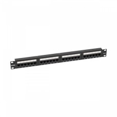 NTSS-PP-1U-24-UTP-RJ45-6-D 19 1U 24xRJ45 кат.6 UTP. Патч-панель 19. NTSS