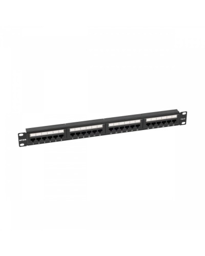 NTSS-PP-1U-24-UTP-RJ45-6-D 19 1U 24xRJ45 кат.6 UTP. Патч-панель 19. NTSS в Саратове
