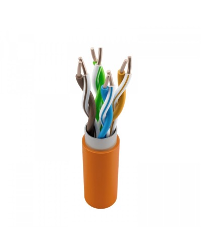 NTSS-IN-FTP4-5E-LSZH-OR кат.5E FTP 4 пары 24AWG LSZH внутренний 305м оранжевый. Кабель «витая пара» (LAN) для структурированных систем связи. NTSS в Саратове