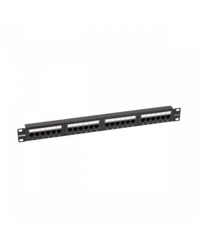 NTSS-PP-1U-24-UTP-RJ45-5E-D 19 1U 24xRJ45 кат.5E UTP. Патч-панель 19. NTSS в Саратове