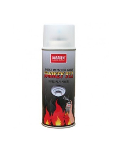 Nabakem Smokey 911. Аэрозоль для проверки дымовых извещателей. Nabakem в Саратове
