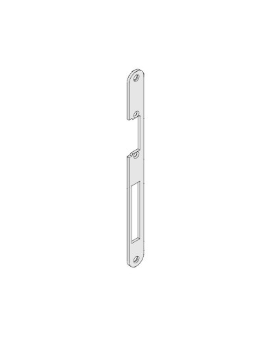 F 30 Inox (L30X). Планка плоская, длинная. O&C в Саратове