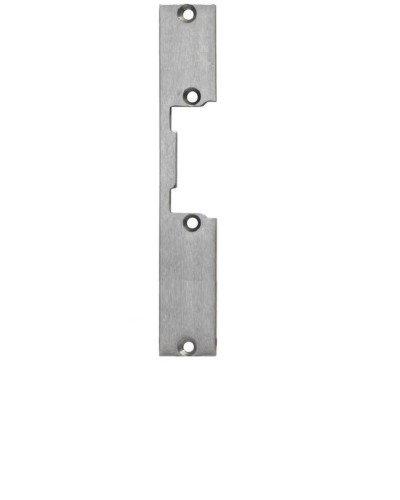 F 61 Inox (S01X). Планка плоская короткая универсальная. O&C в Саратове