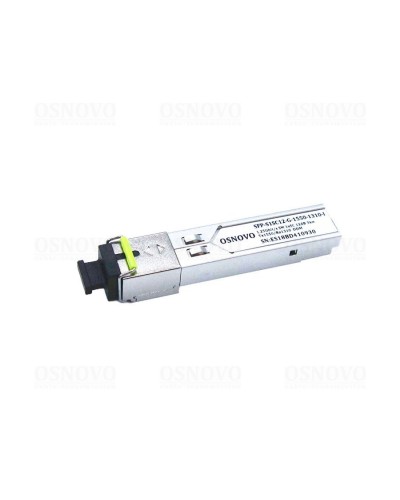SFP-S1SC12-G-1550-1310-I. SFP-модуль. OSNOVO в Саратове