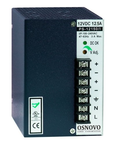 PS-12150/I. Блок питания промышленный. OSNOVO в Саратове