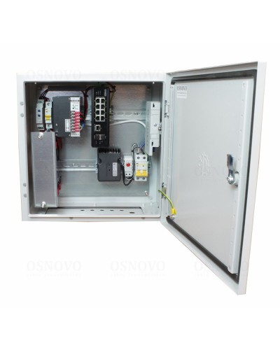 OS-44TB1(SW-60812/I). Уличная станция с термостабилизацией и резервным питанием. OSNOVO в Саратове