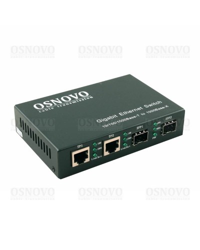 SW-70202. Коммутатор 4-портовый Gigabit Ethernet. OSNOVO в Саратове