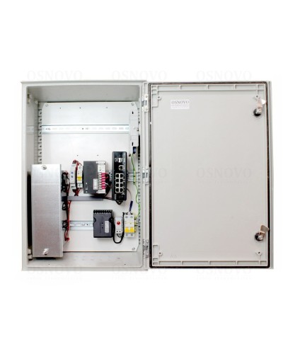 OSP-46TB1(SW-60812/I). Уличная станция с термостабилизацией и резервным питанием. OSNOVO в Саратове